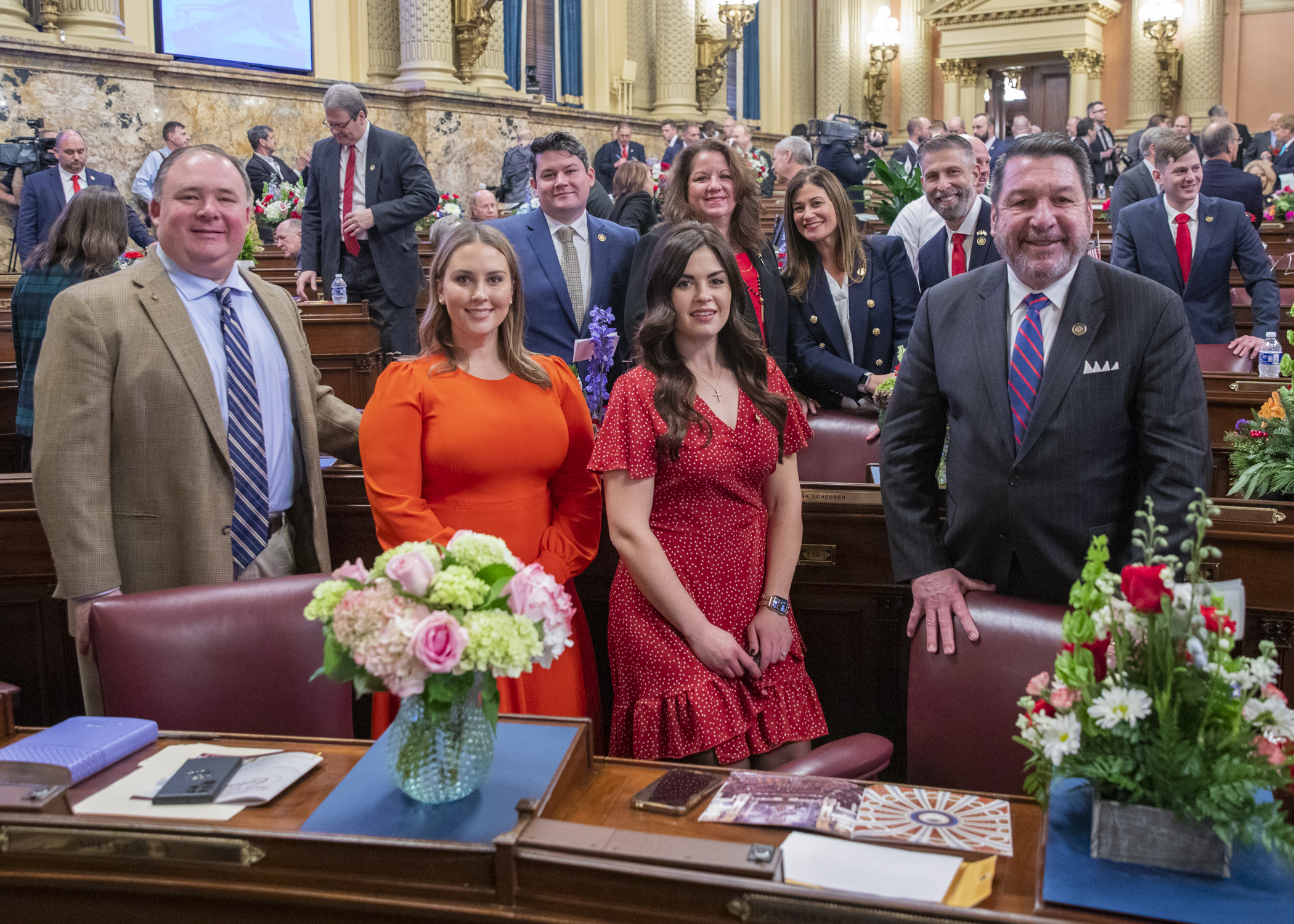 Scheuren Sworn in to First Term as State House Representative 